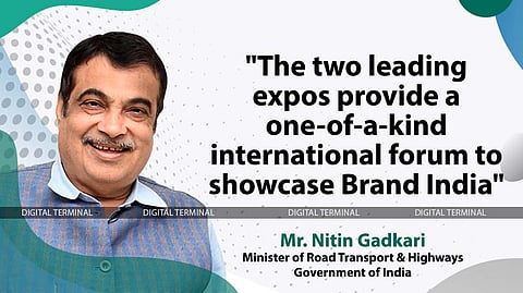 31st Convergence India & 9th Smart Cities India Expo Provide International Forum to Showcase ‘Brand India’: Nitin Gadkari
