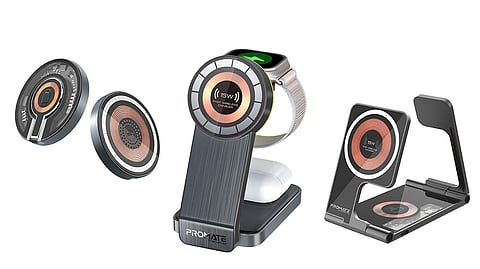 Promate Introduces Transparent Series Mobile Charging Solutions in India