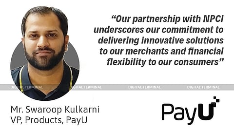 PayU Joins Hand with NPCI to Launch Credit Line on UPI Feature 