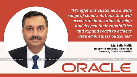 Oracle Announced Partner Strategy to Accelerate Digitalization for Its Customers 