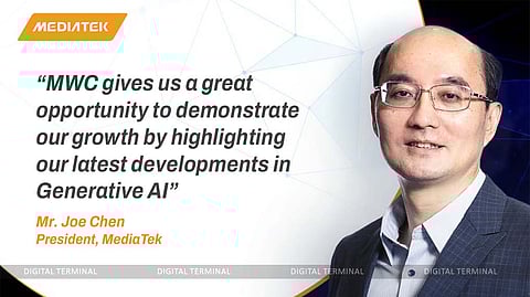 MediaTek to Demonstrate Cutting-edge Technologies at MWC 2024