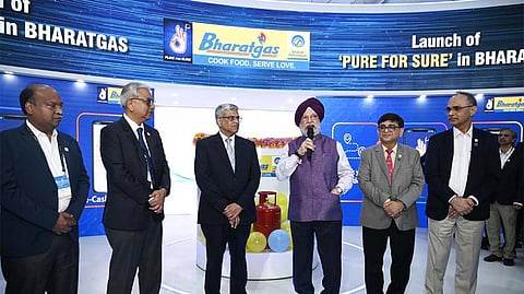 Bharatgas Launches "Pure for Sure" to Revolutionize LPG Delivery Experience