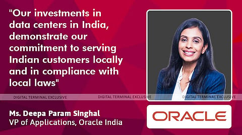“Oracle Can Bring in Innovation Much Faster, Allowing Customers to Benefit From The Latest Tech”