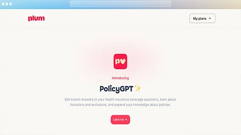Plum's PolicyGPT Tool Experiences Threefold Adoption Surge