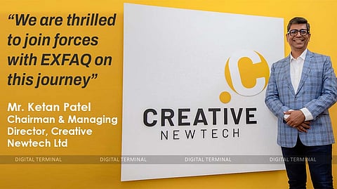 EXFAQ Secures INR 24 Million Funding from Creative Newtech and Other Investors