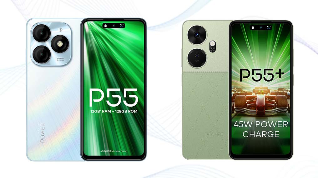 itel Power Series Featuring P55 and P55+ Goes on Sale on Amazon