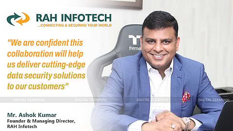 RAH Infotech to Distribute Varonis Data Security Solutions in India and SAARC