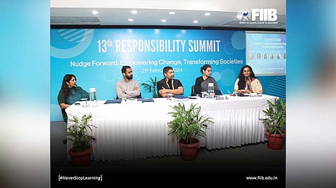 FIIB's 13th Responsibility Summit Shines Light on Sustainable Future