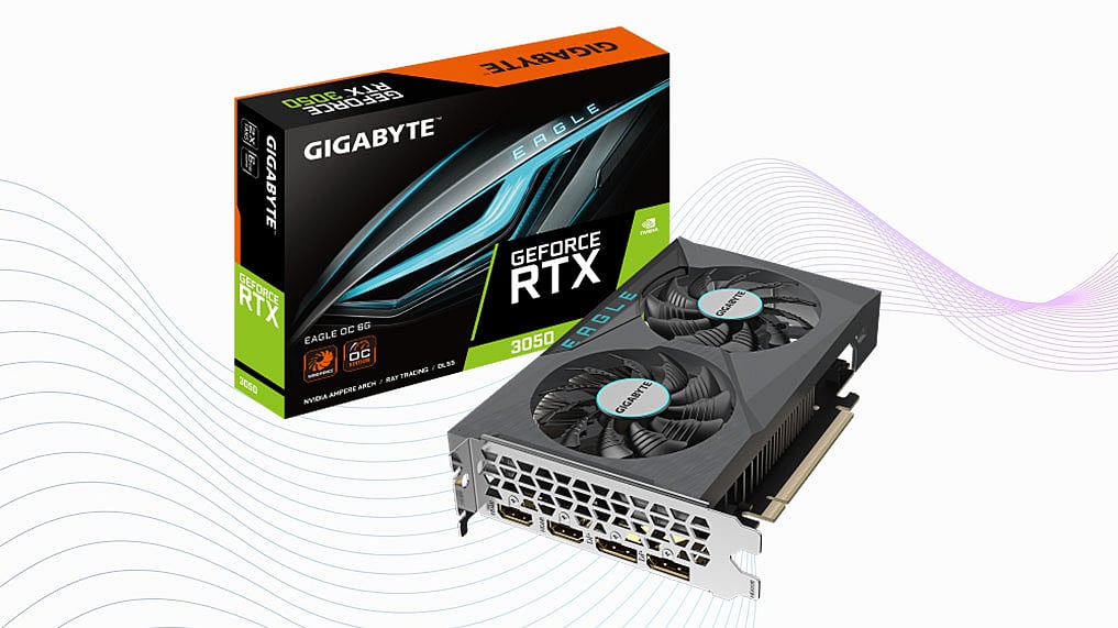 GIGABYTE Introduces All-new GeForce RTX 3050 6G Graphics Cards