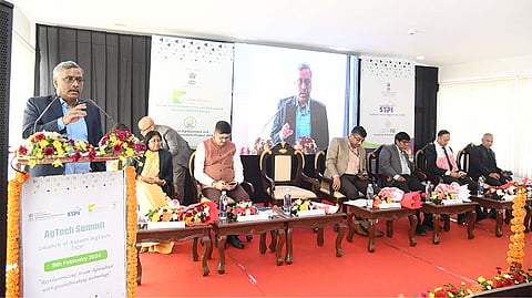 STPI Unveils Assam AgTech Open Challenge Program 