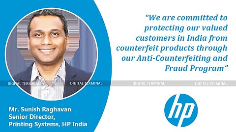 Counterfeit HP Products Valued Close to Rs 30 Crore Seized in India