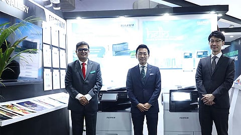 FUJIFILM India Launches A3 Colour and Monochrome Multifunction Printers at PAMEX 2024
