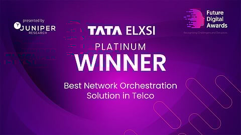 Tata Elxsi's NEURON Won 'Best Network Orchestration Solution in Telco’ by Juniper Research