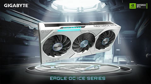 GIGABYTE Unveils Cutting-Edge GeForce RTX 40 EAGLE OC ICE Series Graphics Cards