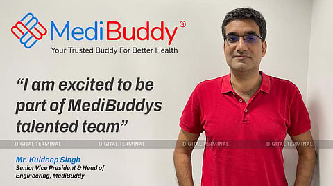 MediBuddy Welcomes Kuldeep Singh as New Senior VP and Head of Engineering