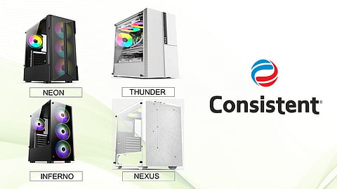 Consistent Infosystems Introduces New Range of Gaming Cabinets