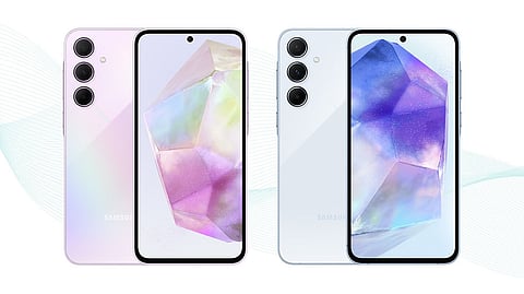 Samsung Expands Galaxy A Series with A55 5G and A35 5G Smartphones