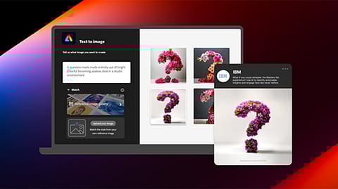 IBM Reimagines Content Creation And Digital Marketing With Adobe Firefly Generative AI