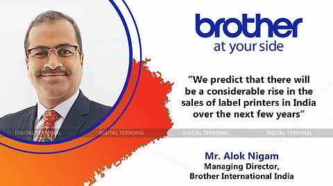 Brother International Launches IOT-Enabled Connectable Label Printer for B2B Sectors