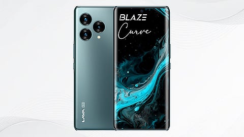 LAVA Introduces Blaze Curve 5G with First-in-Segment 120Hz Curved AMOLED Display