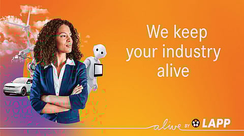 LAPP Unveils New Brand Identity and Tagline "Alive by LAPP"