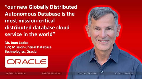 Oracle Makes Globally Distributed Autonomous Database Generally Available 