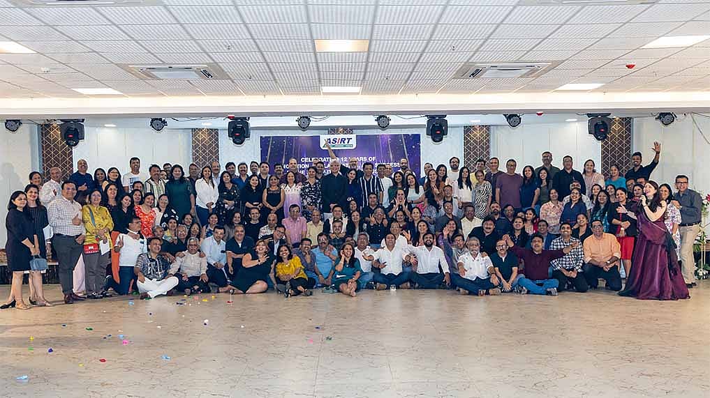ASIRT Hosted Spectacular Gala Dinner in Mumbai to Celebrate its 12th