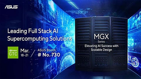 ASUS Showcases Groundbreaking MGX-powered Data Center Solutions at GTC 2024