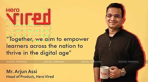 Hero Vired Ropes in Arjun Assi as Head of Product