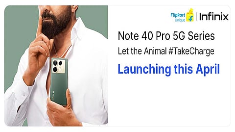Infinix Teases Collaboration with Bobby Deol for Note 40 Pro 5G Series Campaign