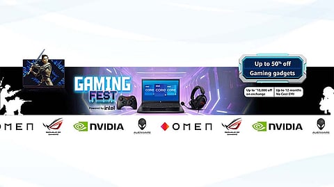 Amazon Launches ‘Gaming Fest’, The Ultimate Destination for Gamers