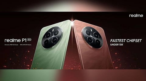 Realme Launches ‘Early Bird Sale’ for P1 5G on 15th April 