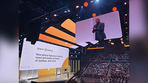 Oppo and OnePlus Collaborate to Launch Gemini Ultra Large Model on Smartphones