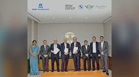 Tata Technologies and BMW Group Partner to Develop Automotive Software and IT Solutions