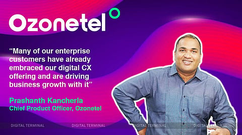 Ozonetel Launches GenAI-powered Digital CX Solution Suite for Seamless Customer Interactions