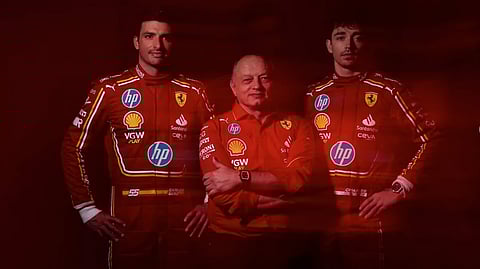 Ferrari and HP Signed Partnership to Drive Sustainable Innovation in Formula 1