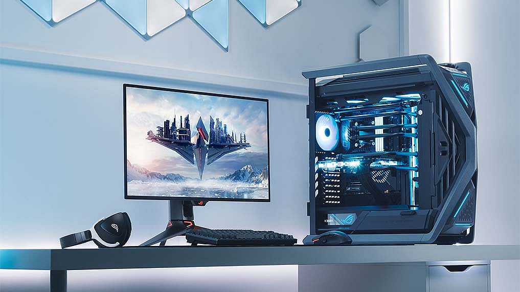 ASUS ROG Unveils Swift OLED PG27AQDM Gaming Monitor with 240 Hz  