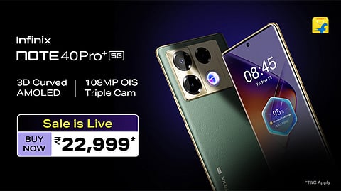 Infinix Note 40 Pro+ Now Available on Flipkart