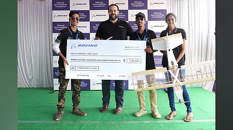 Boeing Reveals Winners of its Ninth National Aeromodelling Competition