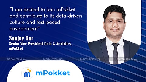 mPokket On boards Sanjay Kar as Senior Vice President of Data & Analytics