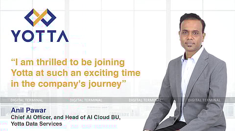 Yotta Data Services Strengthens AI Focus, Names Anil Pawar Chief AI Officer