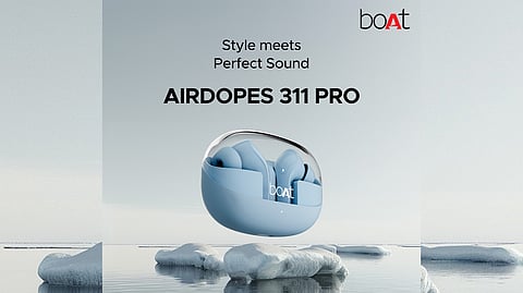 boAt Launches Airdopes 311 Pro TWS Earbuds for Superior Audio Experience