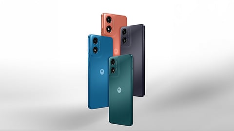 Motorola Launches moto g04s with 50MP Camera and Gorilla Glass 3 