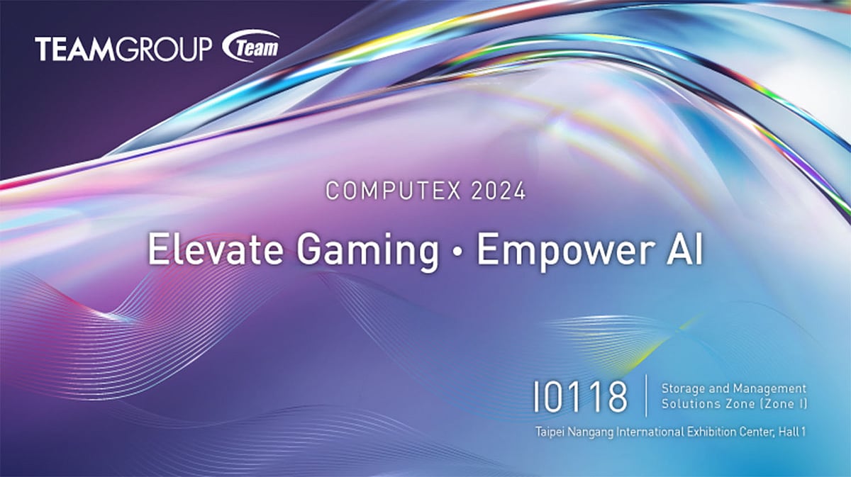 TEAMGROUP to Showcase HighPerformance Products at COMPUTEX 2024