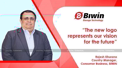 BIWIN Launches its New Logo, Showcasing Future Ambitions 