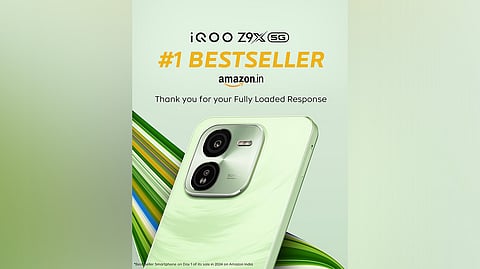 iQOO Z9x Emerges as Top-Selling Smartphone on Amazon on First Day of its Sale