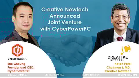 Creative Newtech and CyberPowerPC Announced Partnership to Offer Custom Built PCs for Indian Gamers