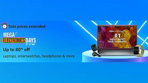 Amazon Launches Mega Electronics Days Sale, Grab Attractive Deals 