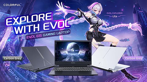 Colorful Unveils EVOL G Series Gaming Laptops with 13th Gen Intel Core Processors