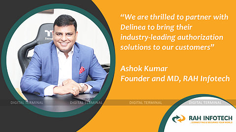 RAH Infotech Signed Strategic Partnership with Delinea to Revolutionize Identity Security